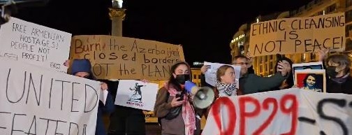 COP29 iklim zirvesi Azerbaycan'da başlıyor, protestolar sürüyor